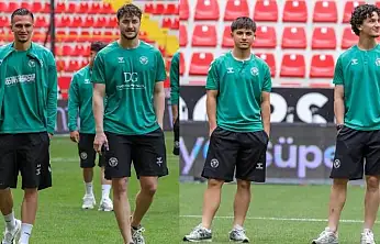 Konyaspor'un genç isimleri konuştu