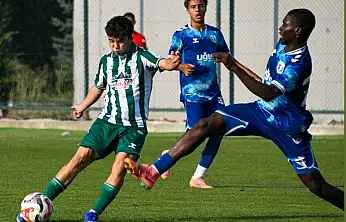 Konyaspor'un gençleri Samsun'u geçti
