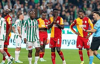 Konyaspor'un gücü yetmedi