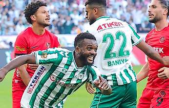 Konyaspor'un stoperi Awaziem: Gurur duyuyorum