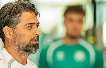 Konyaspor'un teknik patronu Palut: Hedef için henüz erken
