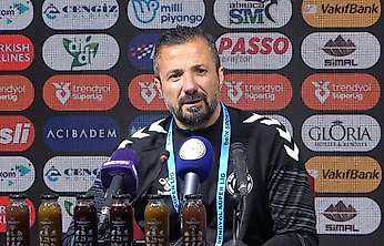 Konyaspor'un yardımcı antrenörü Demir'den flaş açıklamalar