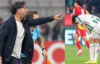 Konyaspor üzgün, Palut: İyi durumda değiliz