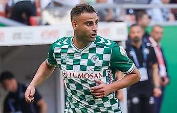 Konyasporlu Deniz: Mutsuzuz!