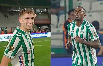 Konyasporlu futbolculara milli davet
