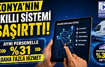 KOSKİ'den devrim gibi sistem!