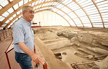Koyun otlattığı Çatalhöyük hayatını değiştirdi
