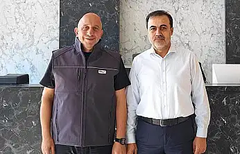 KTO Başkanı Öztürk'ten Mekpan Panel'e ziyaret