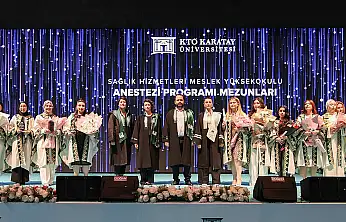 KTO Karatay'da mezuniyet coşkusu