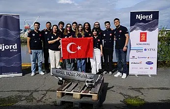 KTÜN öğrencileri Norveç'te Türkiye'yi gururla temsil ediyor