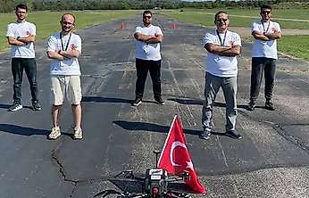 KTÜN'ün İHA takımı dünyaya damga vurdu!