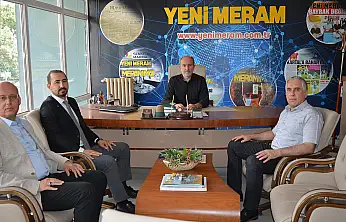 Makine Mühendisleri Odasından Yeni Meram'a ziyaret