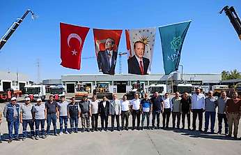 Meram'a 105 milyon liralık dev araç takviyesi