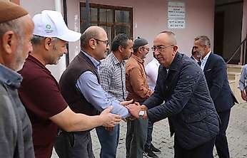 Meram'da Başkan Kavuş'tan yoğun mesai!