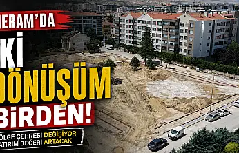 Meram'da iki dönüşüm birden