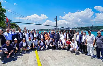Meramlı muhtarlar İstanbul'a çıkarma yaptı