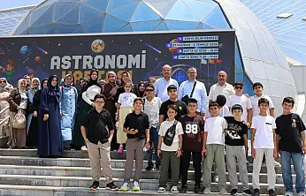 Mersinli hafızlar Konya'nın manevi atmosferini yaşadı