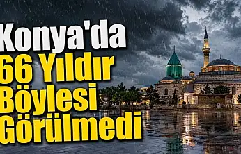 Meteoroloji raporunda Konya detayı dikkat çekti!