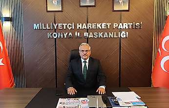 MHP Konya İl Başkanı Göncü'den 30 Ağustos mesajı