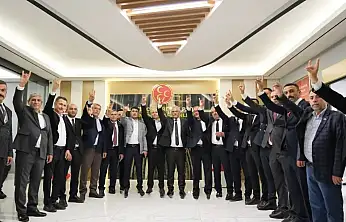 MHP Konya İl Başkanlığı'nın yönetimi belirlendi