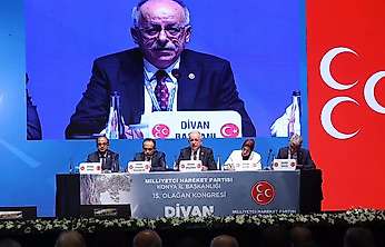 MHP Konya İl Kongresinden önemli mesajlar