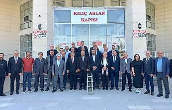 MHP Konya yönetimi resmen göreve başladı