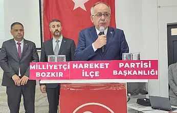 MHP'li Kalaycı'dan emekli maaşı açıklaması: İlave artış yapılmalı