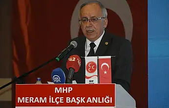 MHP'li Kalaycı Konya için yeni gelişmeyi açıkladı