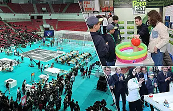 Milli teknoloji hamlesi Konya'da yükseldi: 917 robotun kıyasıya yarışı