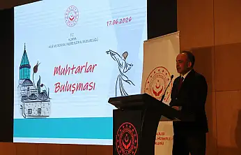 Muhtarlarımızla 'Aile ve Nüfus On Yılı' kapsamında bir araya geldik