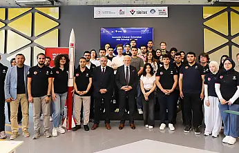 NEÜ'den geleceğe damga: Öğrenciler mezun olmadan işe hazırlanıyor