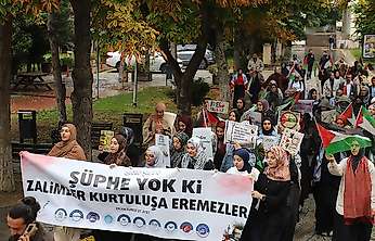 NEÜ, Gazze'deki drama bir kez daha dikkat çekti