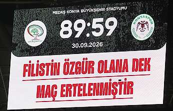 O son saniye, özgürlüğü bekleyen halkın umududur!