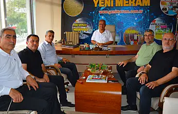 Oda başkanlarından Yeni Meram'a ziyaret
