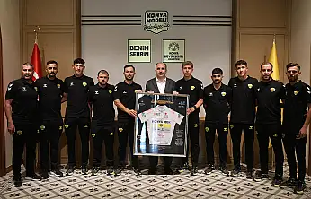 Pedallardan Başkan Altay'a ziyaret
