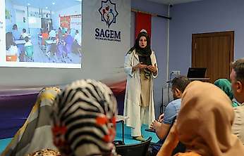 SAGEM'den ailelere okula uyum semineri