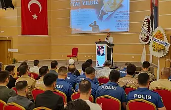 Şehit polis memuru Battal Yıldız Karatay'da anıldı