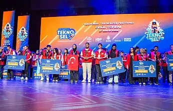 Selçuk Üniversitesi TEKNOSEL'de ödülleri topladı