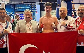 Selçuklu Belediyesporlu Akarsu, Dünya Şampiyonu oldu