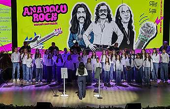 Selçuklu'da Anadolu Rock rüzgarı
