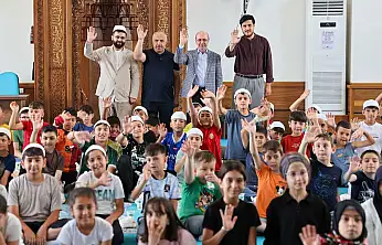 Selçuklu'da çocuklar yaz tatilini verimli geçiriyor
