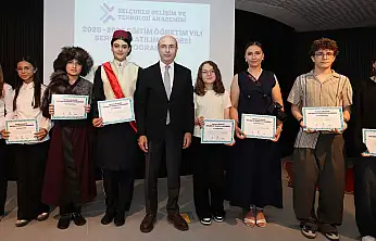 Selçuklu'da geleceğin yetenekleri mezun oldu