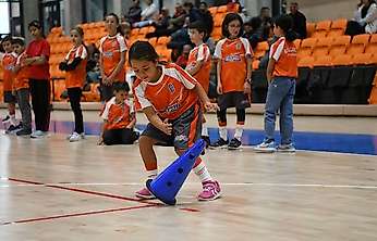 Selçuklu'da kış spor okulları kapılarını açtı