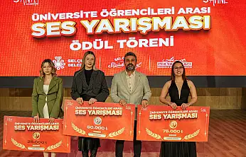 Selçuklu Sahne Ses ve Tiyatro Yarışmaları'nda ödüller sahibini buldu