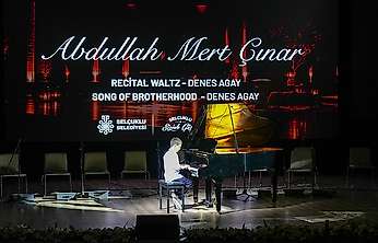 Selçuklu Sanat Akademisi'nden Konya'ya unutulmaz piyano resitali