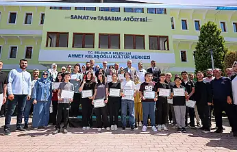 Selçuklu Sanat Atölyesi'nde yıl sonu coşkusu