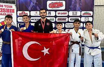 Selçuklulu judoculardan 5 madalya