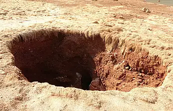 Sular çekildi obruk çıktı! Isparta'daki obruğun Konya'dakilerden farkı ne?