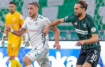 Süper Lig'de gollü hafta! Konyaspor puansız son sırada