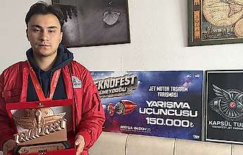 TEKNOFEST'te Konya imzası: Kapsül Tulpar takımı üçüncü oldu!